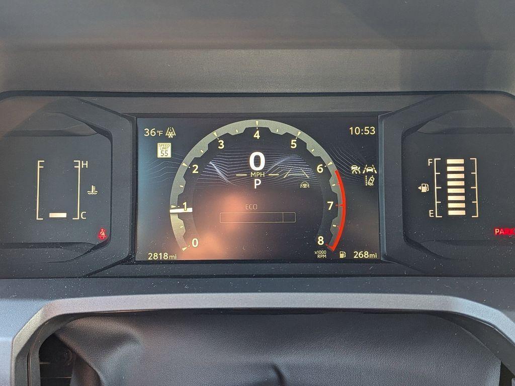 used 2024 Toyota Tacoma car, priced at $37,998