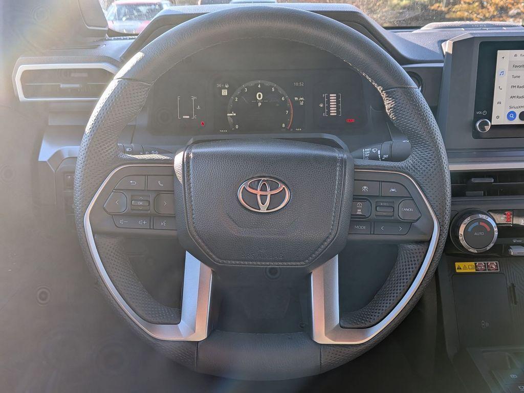 used 2024 Toyota Tacoma car, priced at $37,998