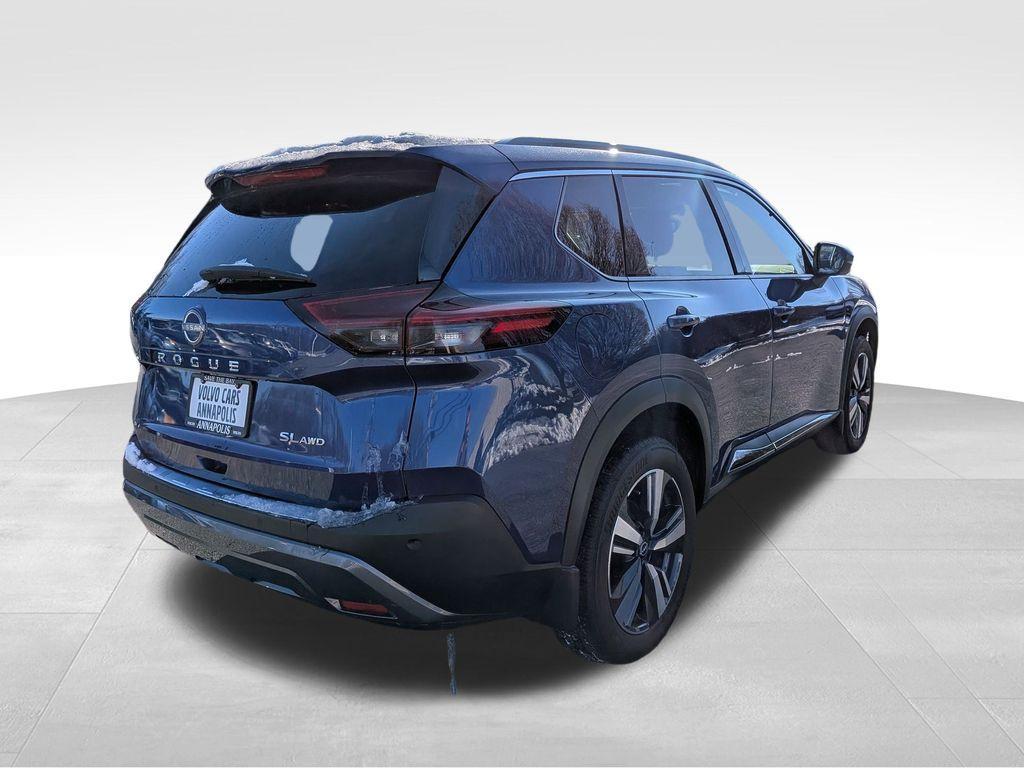used 2023 Nissan Rogue car, priced at $23,203