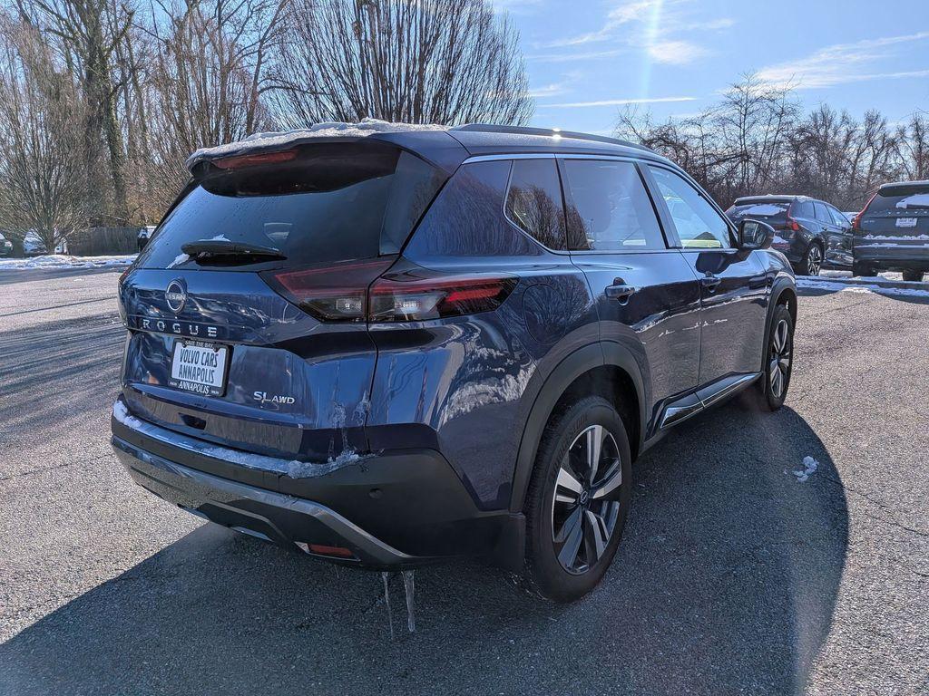 used 2023 Nissan Rogue car, priced at $24,998