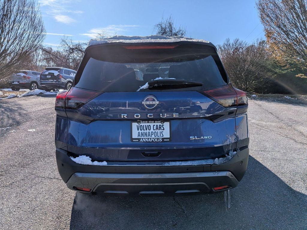 used 2023 Nissan Rogue car, priced at $24,998