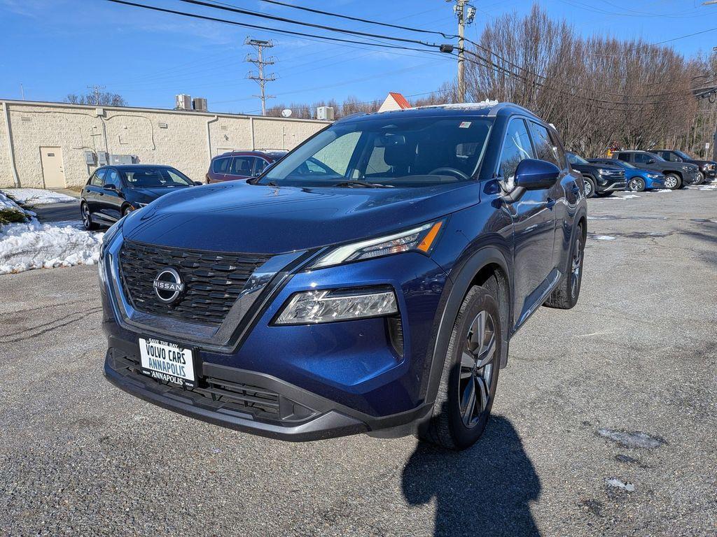 used 2023 Nissan Rogue car, priced at $24,998