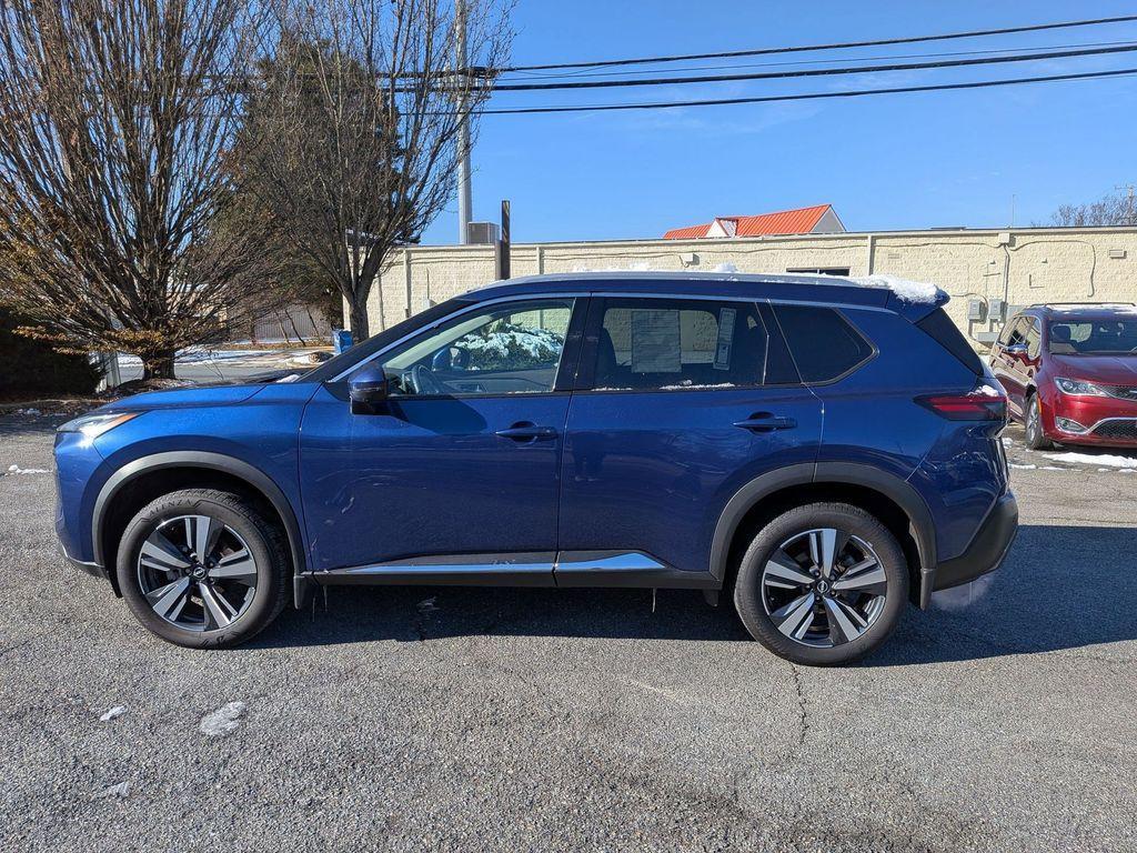 used 2023 Nissan Rogue car, priced at $24,998