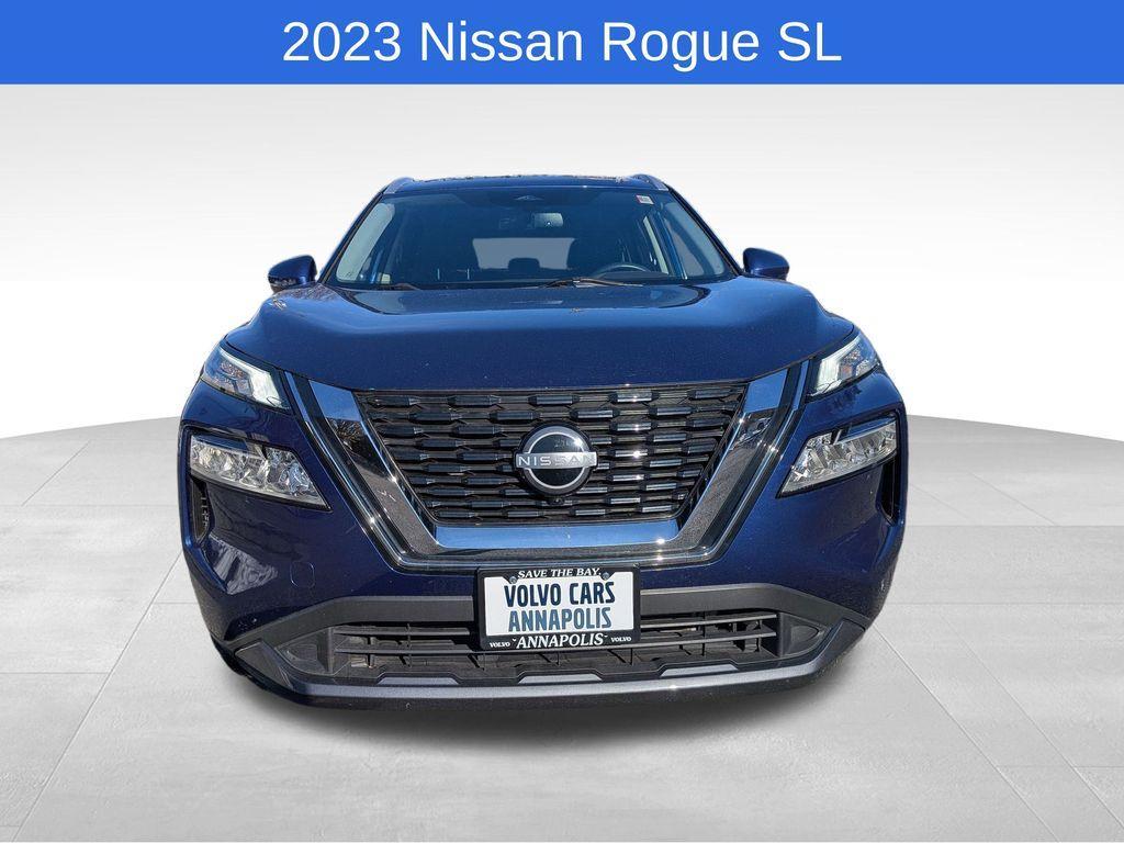 used 2023 Nissan Rogue car, priced at $23,203