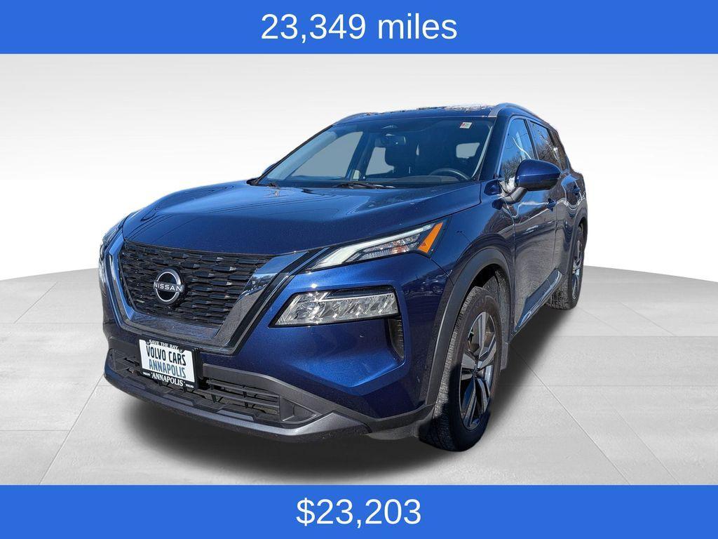 used 2023 Nissan Rogue car, priced at $23,203
