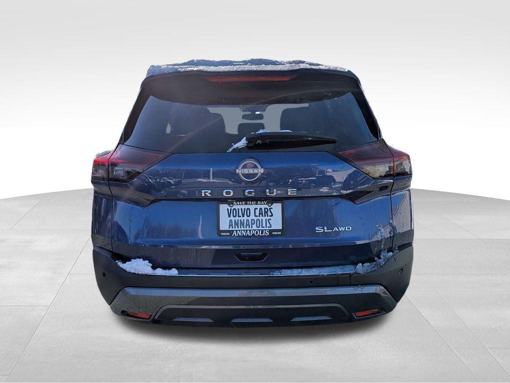 used 2023 Nissan Rogue car, priced at $23,203