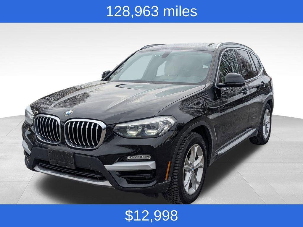 used 2018 BMW X3 car, priced at $12,998