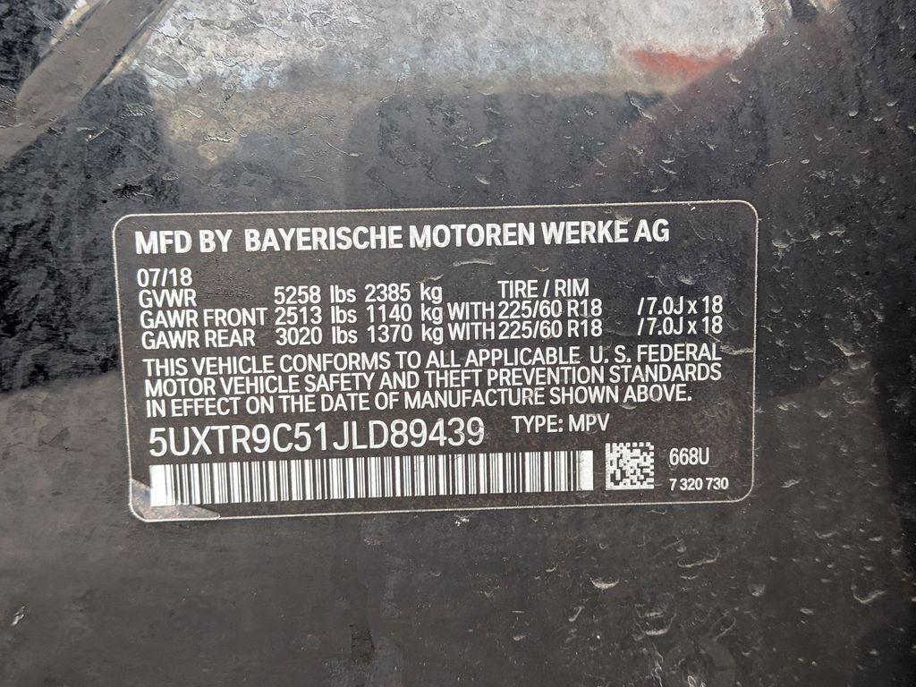 used 2018 BMW X3 car, priced at $12,998