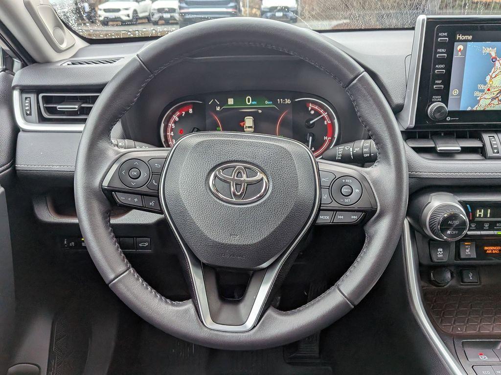used 2021 Toyota RAV4 car, priced at $32,598
