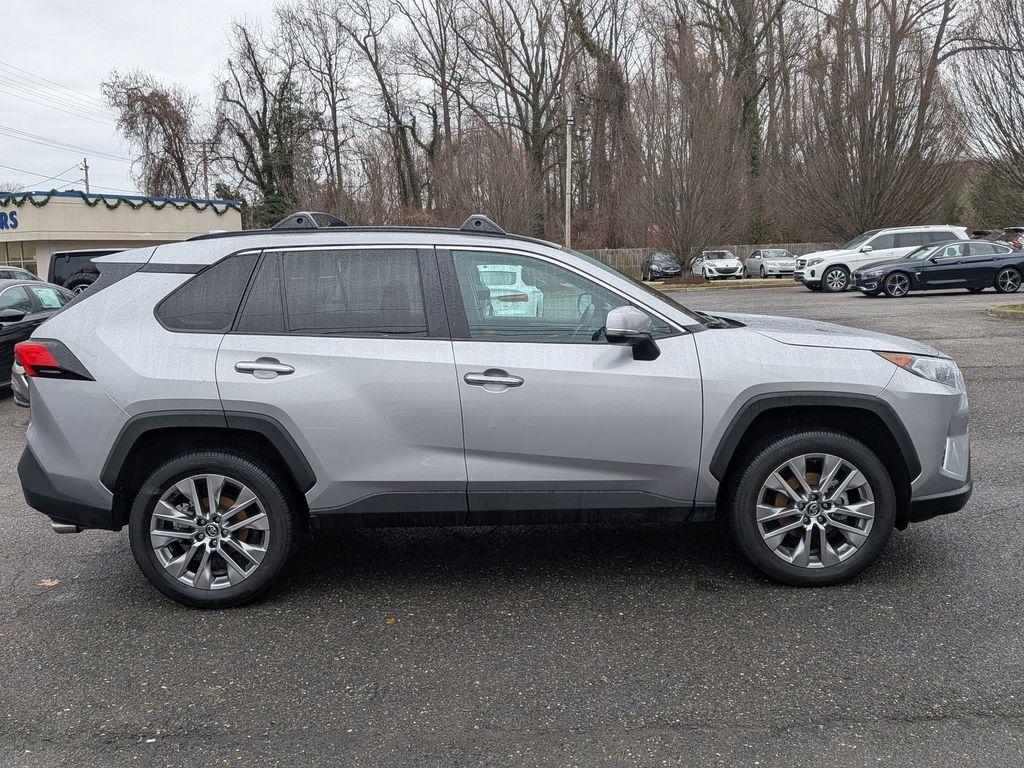 used 2021 Toyota RAV4 car, priced at $32,598