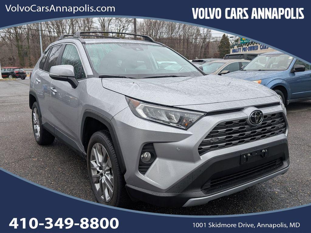used 2021 Toyota RAV4 car, priced at $32,598