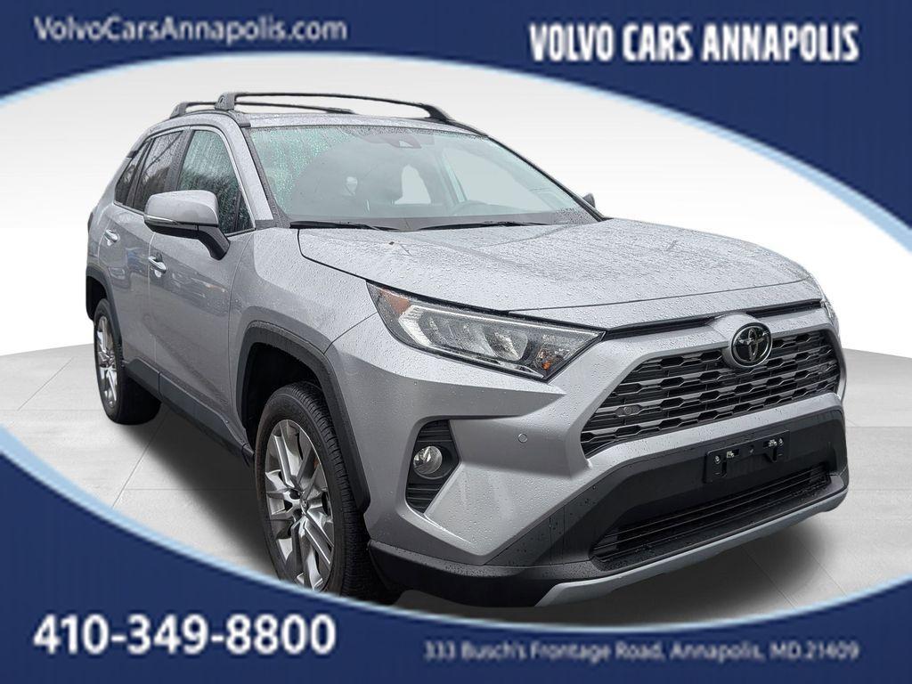 used 2021 Toyota RAV4 car, priced at $29,903