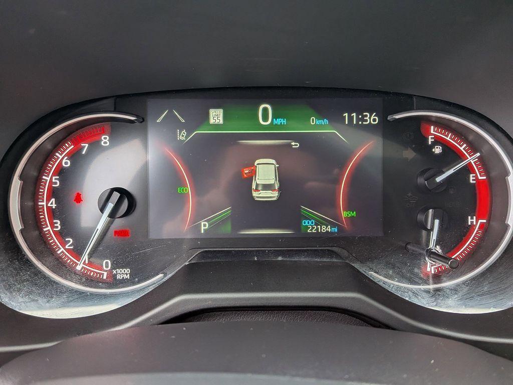 used 2021 Toyota RAV4 car, priced at $32,598