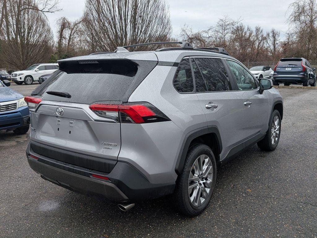 used 2021 Toyota RAV4 car, priced at $32,598