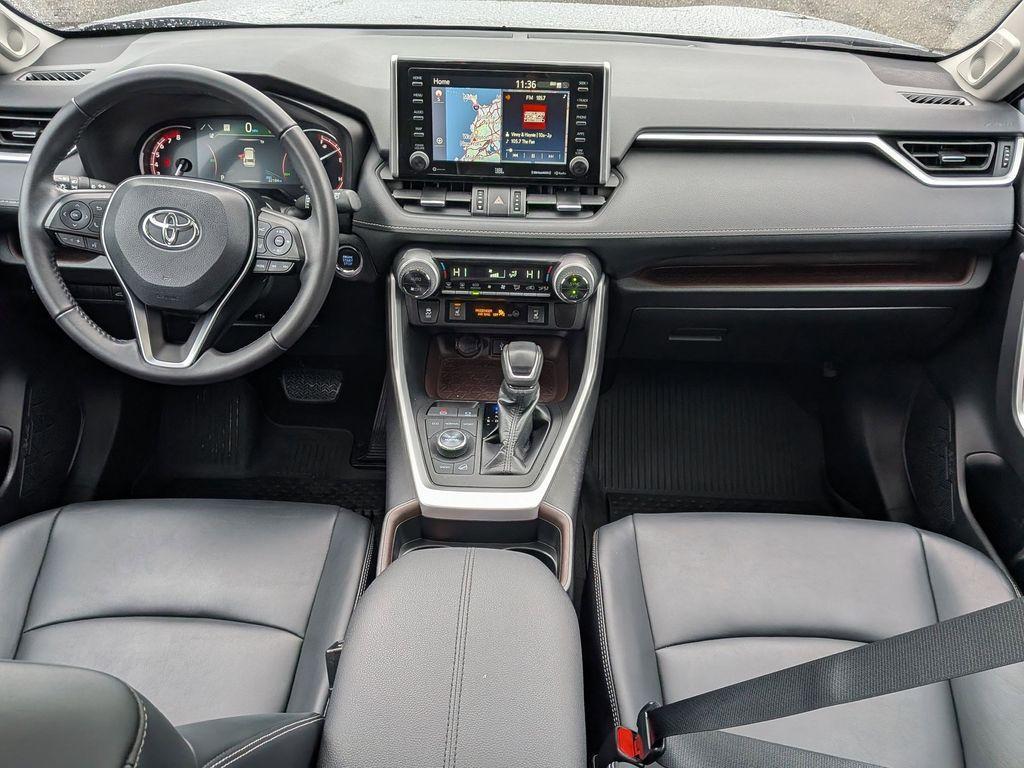 used 2021 Toyota RAV4 car, priced at $32,598