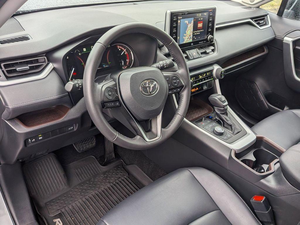 used 2021 Toyota RAV4 car, priced at $32,598