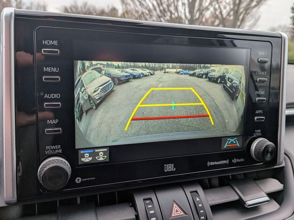 used 2021 Toyota RAV4 car, priced at $32,598