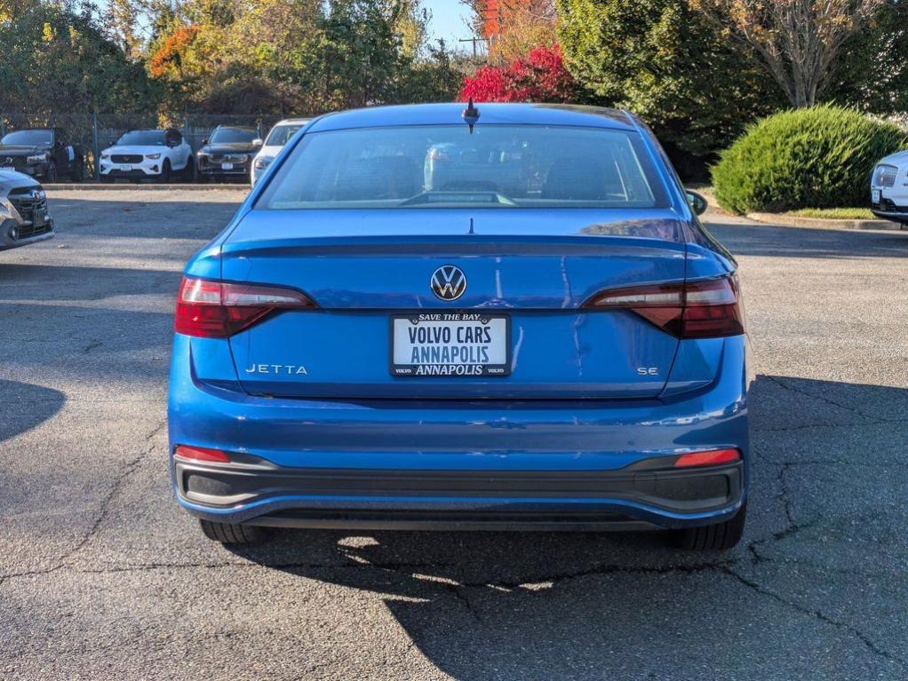used 2024 Volkswagen Jetta car, priced at $16,948