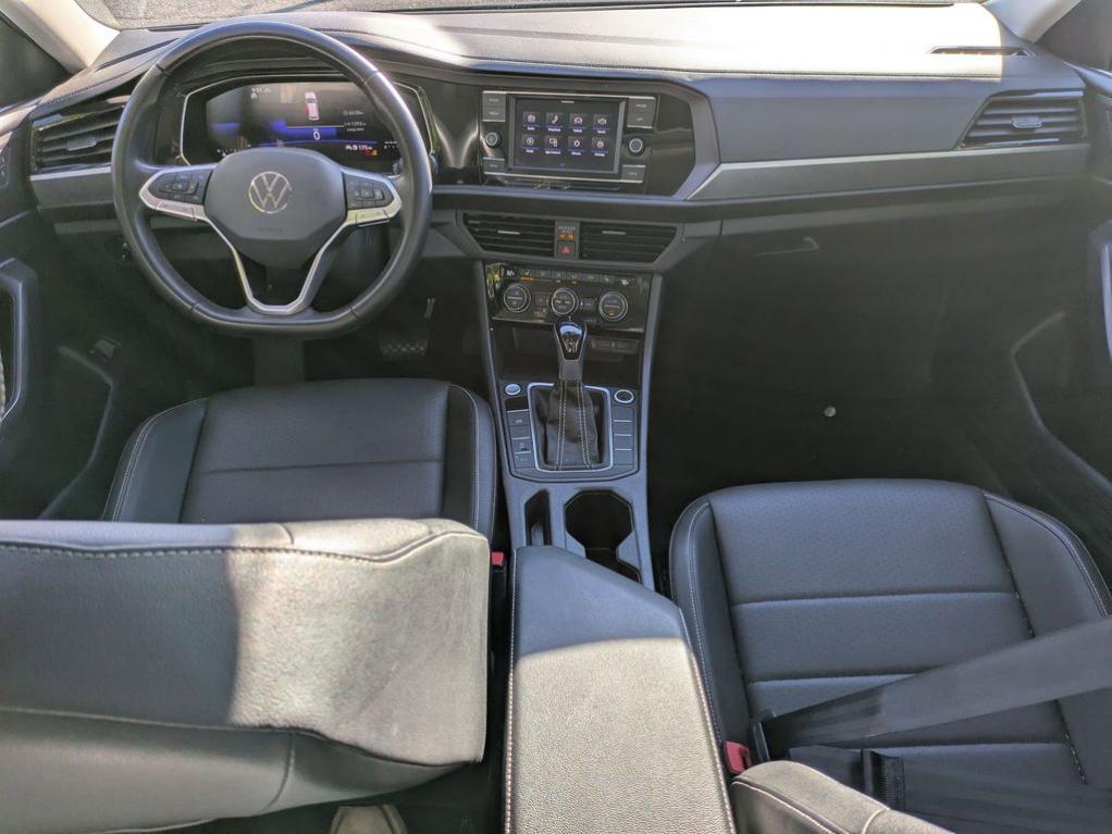 used 2024 Volkswagen Jetta car, priced at $16,948