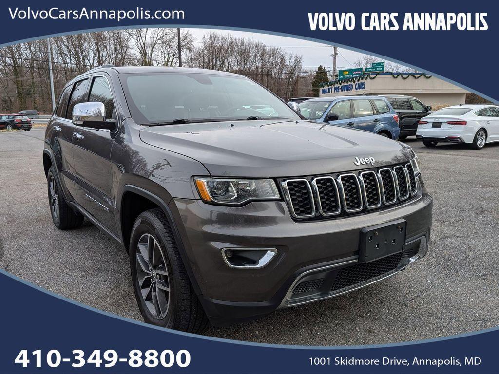 used 2018 Jeep Grand Cherokee car, priced at $14,998