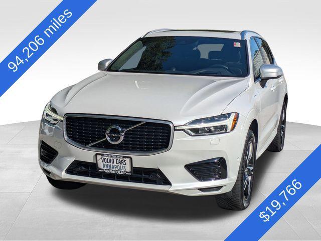 used 2018 Volvo XC60 Recharge Plug-In Hybrid car, priced at $19,766