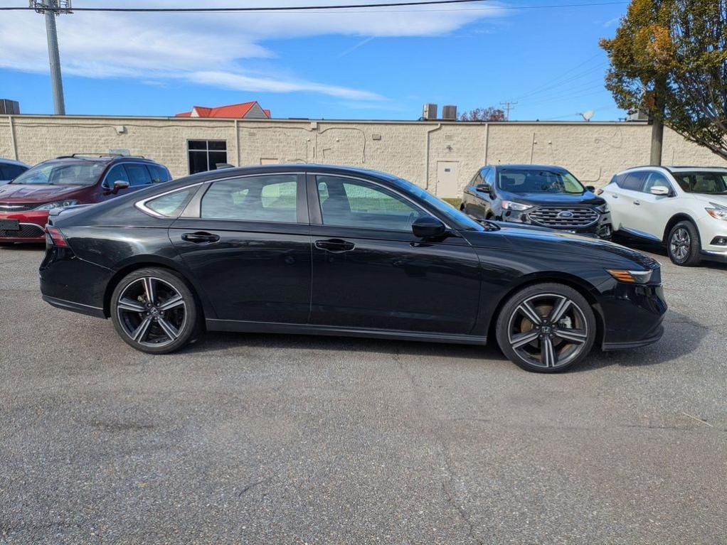 used 2024 Honda Accord Hybrid car, priced at $25,342