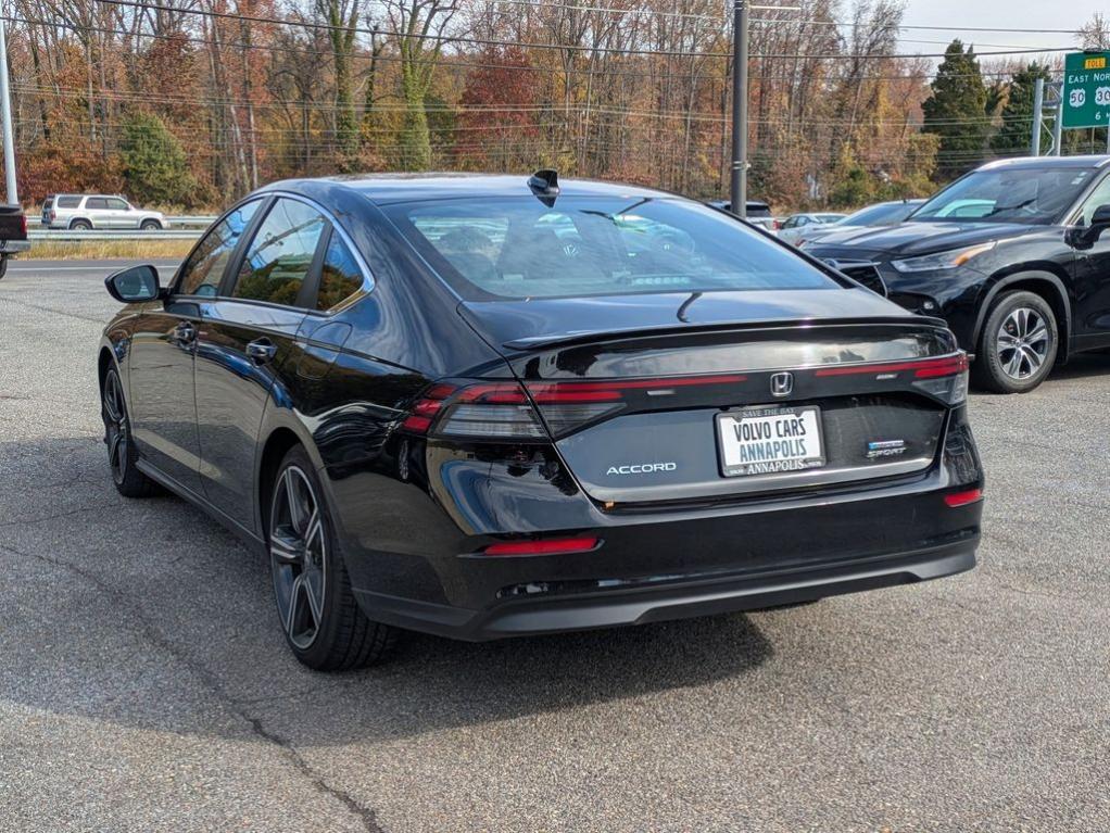 used 2024 Honda Accord Hybrid car, priced at $25,342