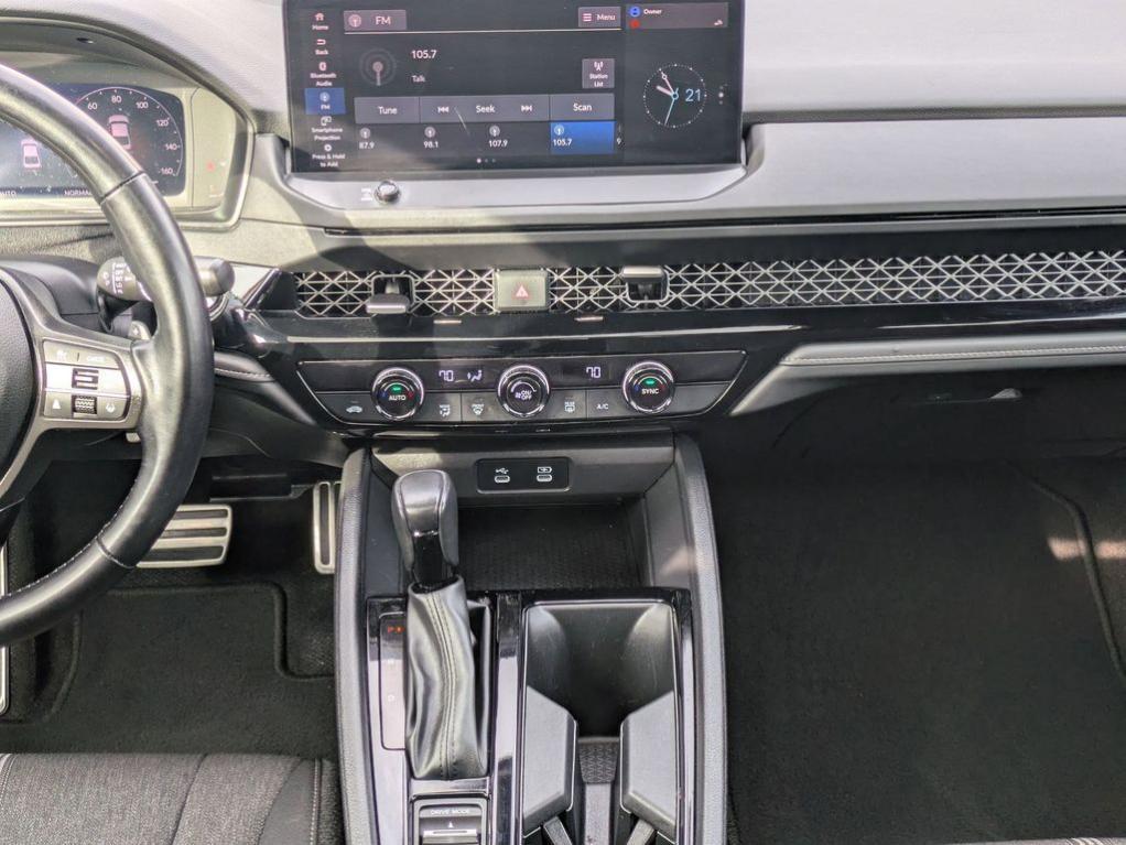 used 2024 Honda Accord Hybrid car, priced at $25,342