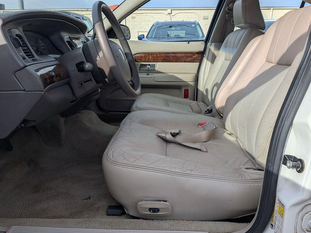 used 2010 Mercury Grand Marquis car, priced at $7,998