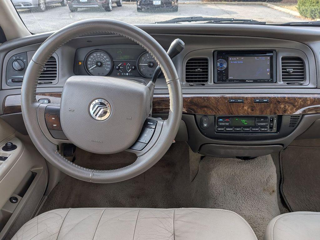 used 2010 Mercury Grand Marquis car, priced at $7,998