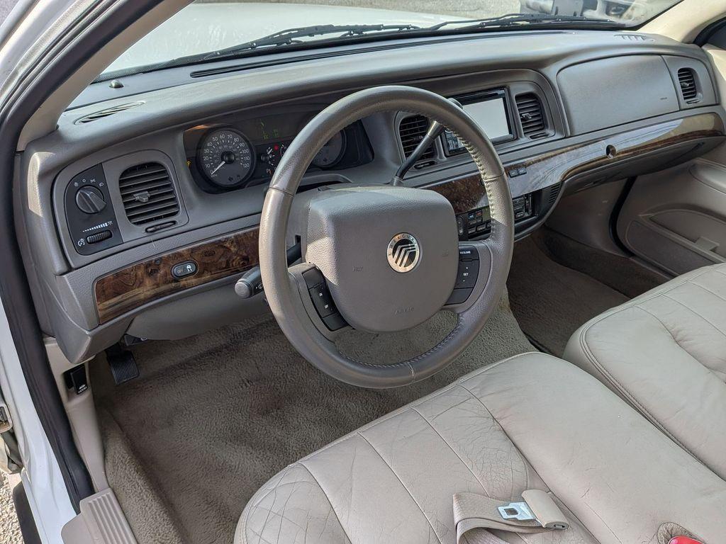 used 2010 Mercury Grand Marquis car, priced at $7,998