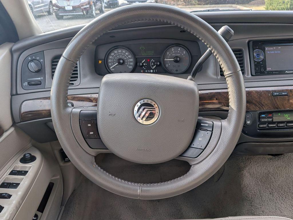 used 2010 Mercury Grand Marquis car, priced at $7,998