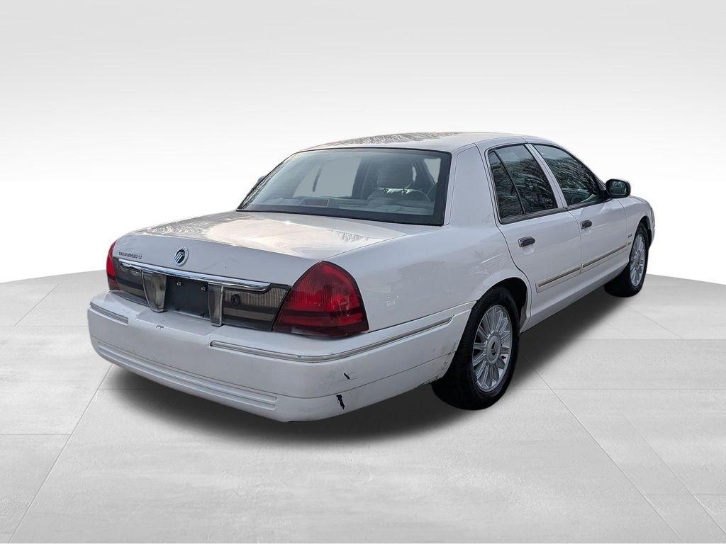 used 2010 Mercury Grand Marquis car, priced at $7,998
