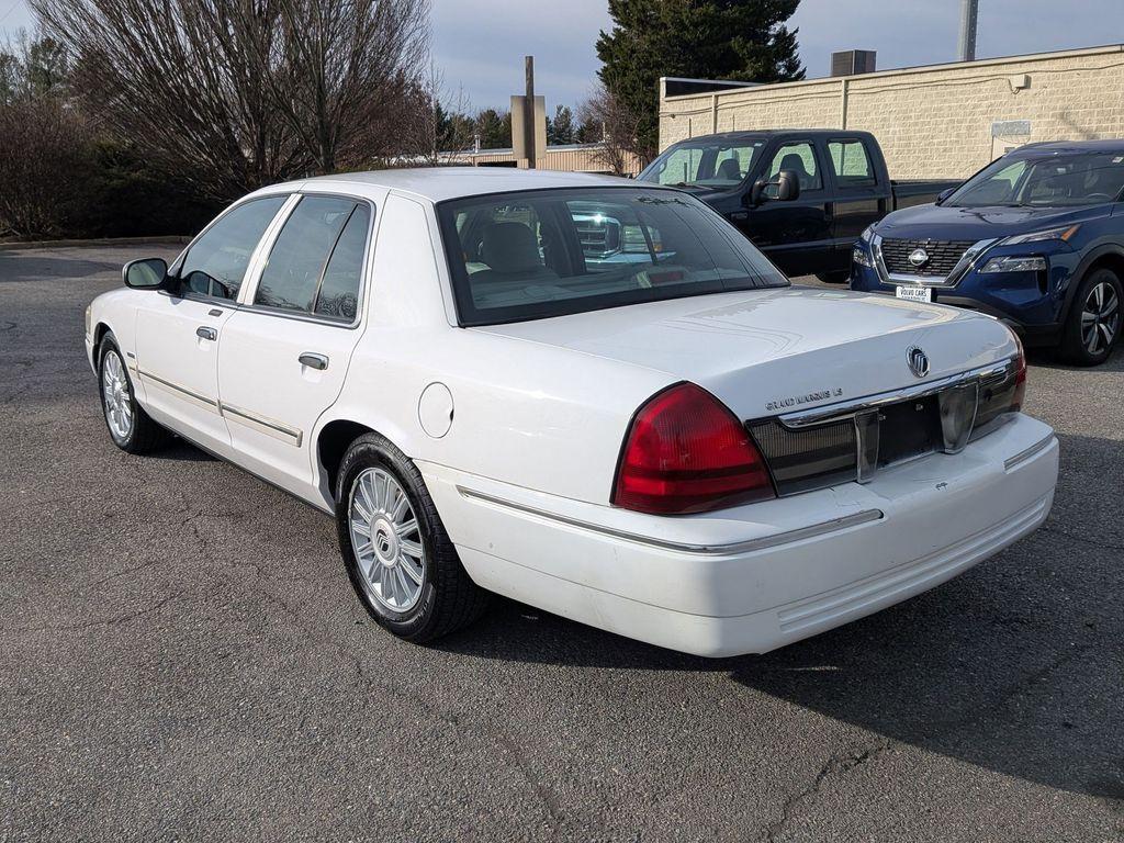 used 2010 Mercury Grand Marquis car, priced at $7,998