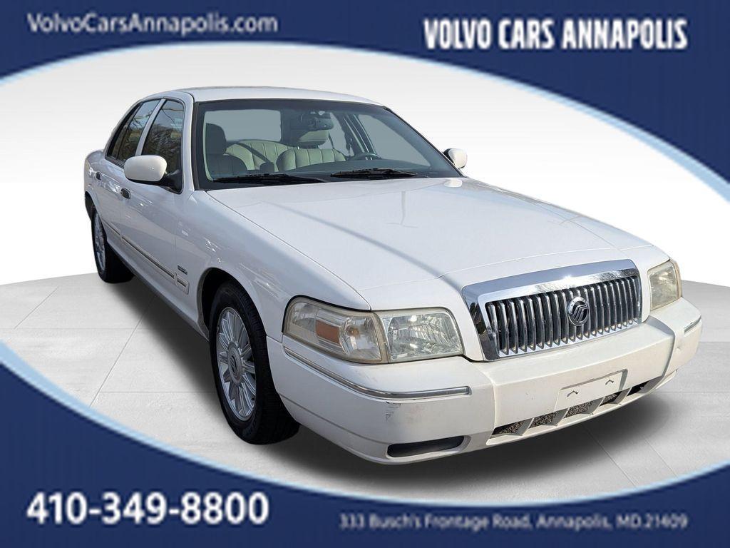 used 2010 Mercury Grand Marquis car, priced at $7,998