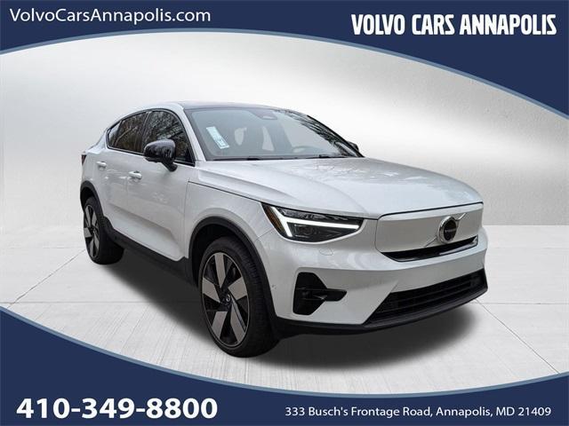 used 2023 Volvo C40 Recharge Pure Electric car, priced at $28,236