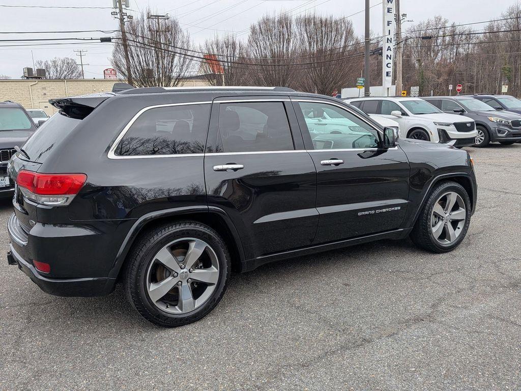 used 2016 Jeep Grand Cherokee car, priced at $14,998