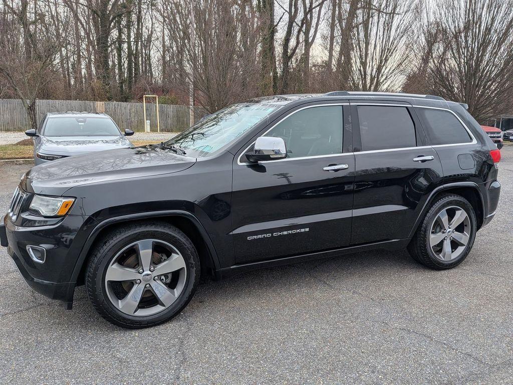 used 2016 Jeep Grand Cherokee car, priced at $14,998