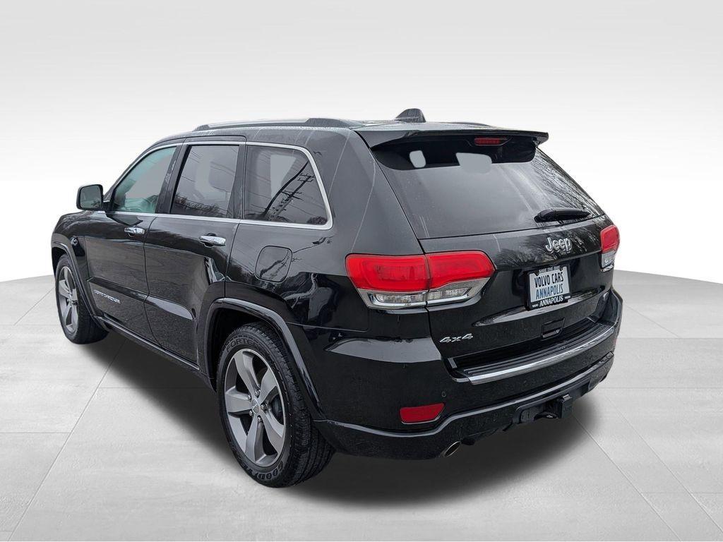 used 2016 Jeep Grand Cherokee car, priced at $14,998