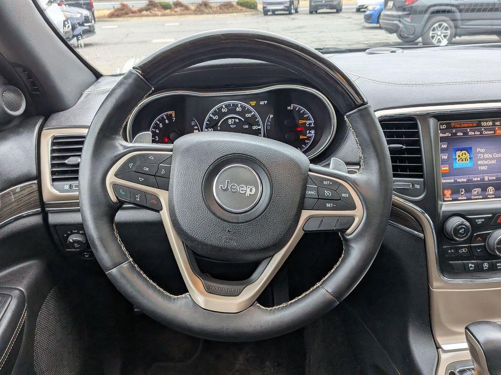 used 2016 Jeep Grand Cherokee car, priced at $14,998