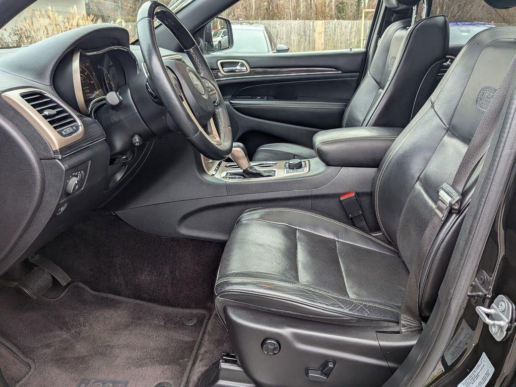 used 2016 Jeep Grand Cherokee car, priced at $14,998