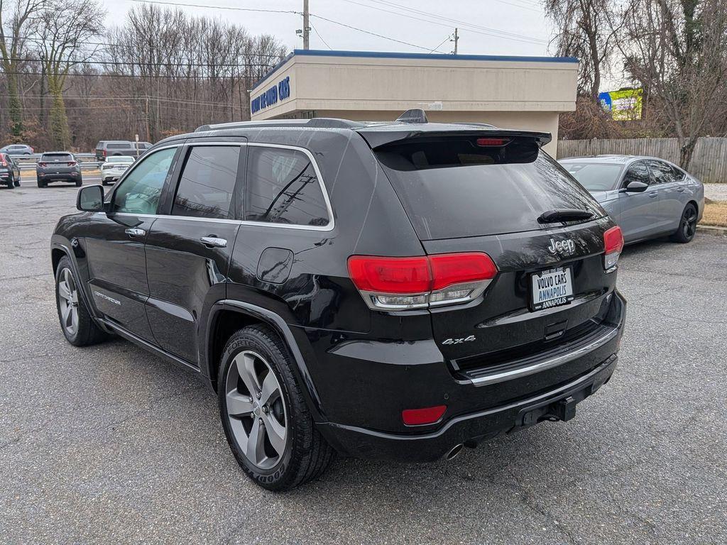 used 2016 Jeep Grand Cherokee car, priced at $14,998