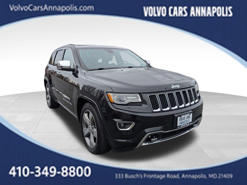 used 2016 Jeep Grand Cherokee car, priced at $14,998