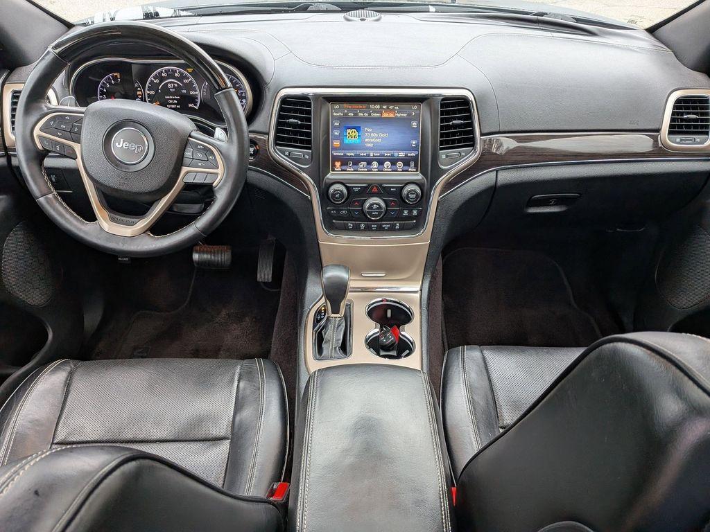 used 2016 Jeep Grand Cherokee car, priced at $14,998