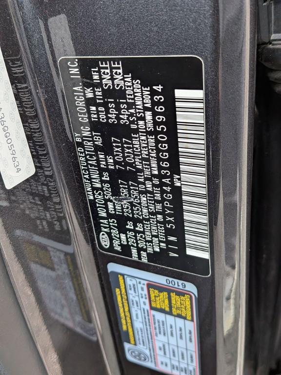 used 2016 Kia Sorento car, priced at $9,598