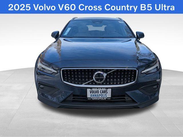 used 2025 Volvo V60 Cross Country car, priced at $48,020