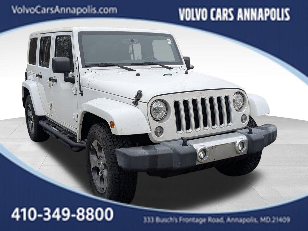 used 2017 Jeep Wrangler Unlimited car, priced at $14,998