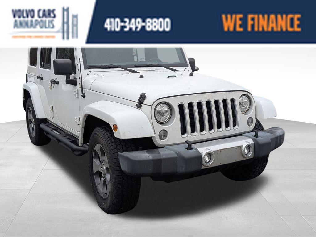 used 2017 Jeep Wrangler Unlimited car, priced at $14,998