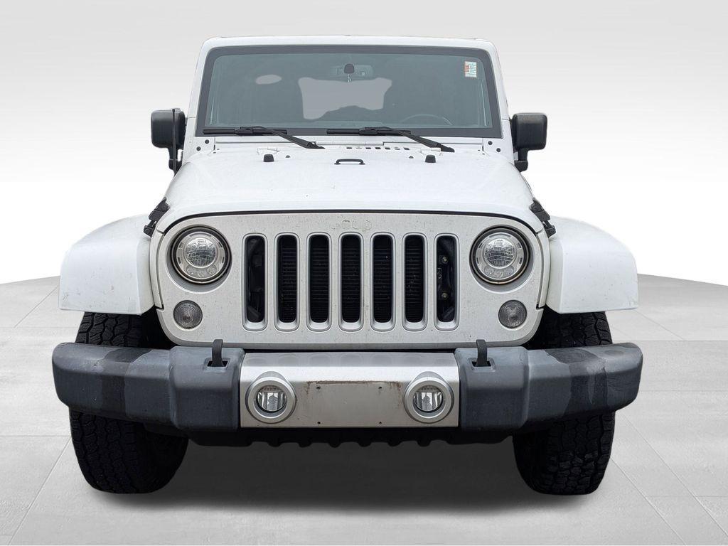 used 2017 Jeep Wrangler Unlimited car, priced at $14,998