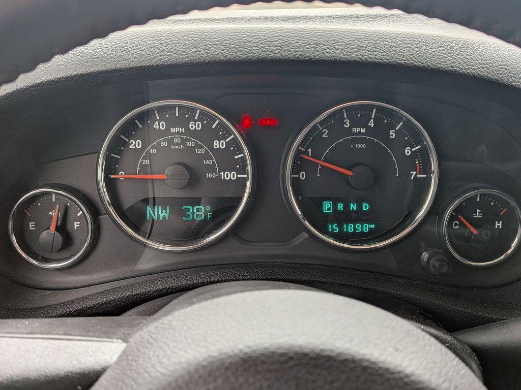 used 2017 Jeep Wrangler Unlimited car, priced at $14,998